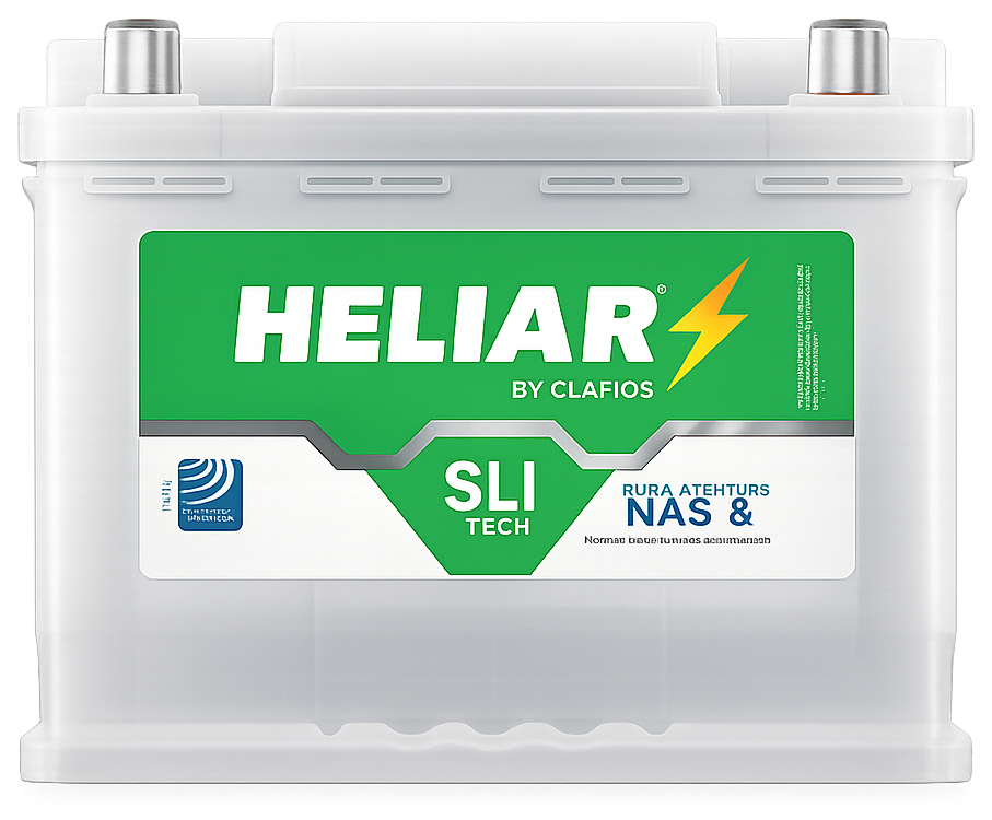 Bateria Heliar em destaque