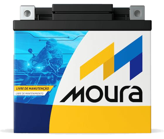 Bateria Moura em destaque