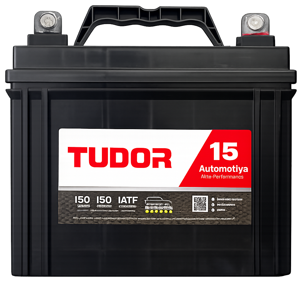 Bateria Tudor em destaque